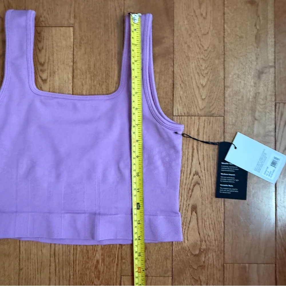Knix NWT Women's Good to Go Seamless Tank Top size Medium - Picture 8 of 12